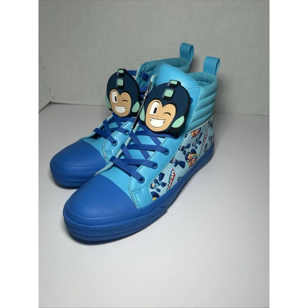 BRAND NEW‎ Women's Mega Man High Top Sneaker Size 10